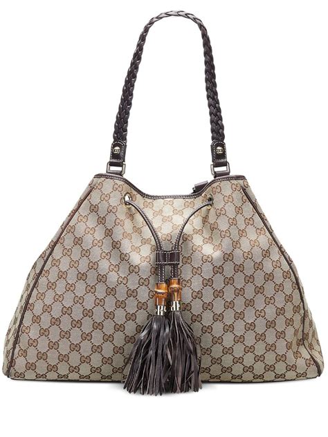 gucci peggy tote|gucci tote bag used.